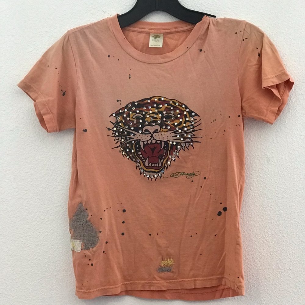 Ed hardy tee